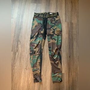 NIKE | PRO COMBAT | BASE LAYER | CAMO | XXL